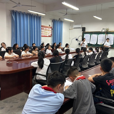 木栾街道开展青少年心理健康服务进村（社区）行动