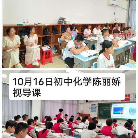 海口市秀英区康安学校化学科组活动