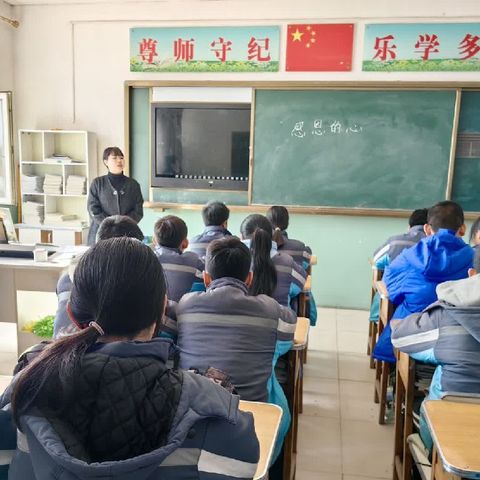 “春暖花开日 教研正当时” －安达市老虎岗镇中学教研记录