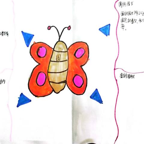 601班北大版数学第一单元“圆的认识”思维导图