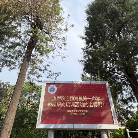 以引领，促提升——生物学科跟岗学习培训