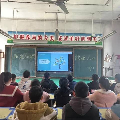 遇见最好的自己——盆尧孙龙王庙小学开展心理健康教育主题活动