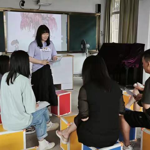 音乐课堂展风采，教学交流促成长——风采实验学校初中音乐教学研讨活动