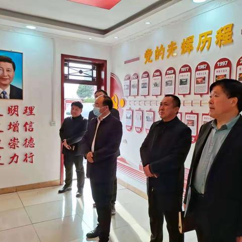 许昌市市场监管局党组副书记、副局长申保刚率队到禹州方山镇庄沟村调研指导驻村工作