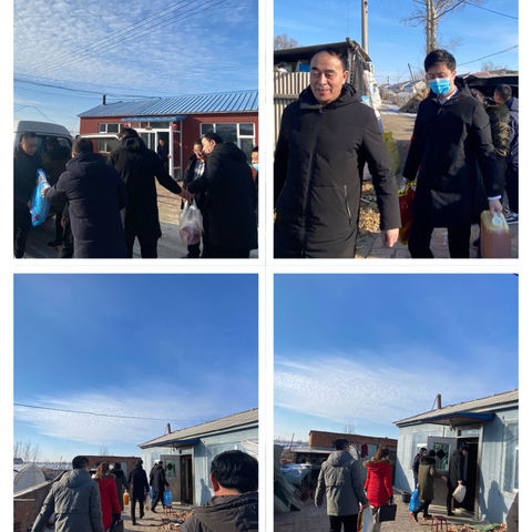 区政协社法委一组到山河街道节前慰问贫困党员、群众