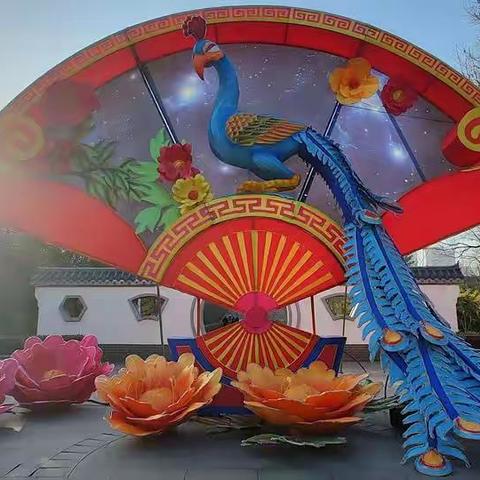 隨唐植物园灯展