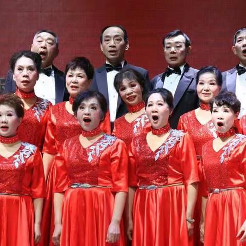 2020荆州市新年合唱音乐会掠影