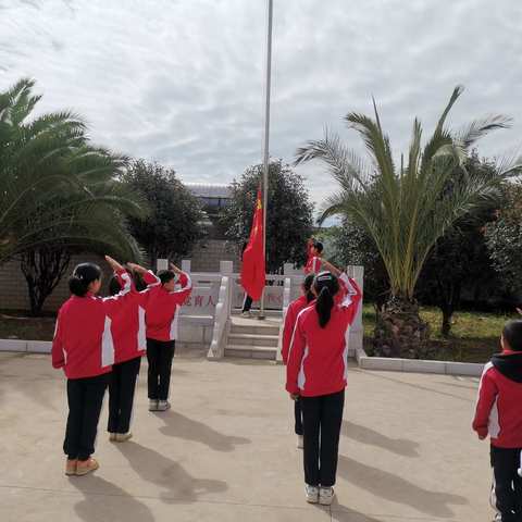 “喜迎二十大，播种习惯，静待花开”