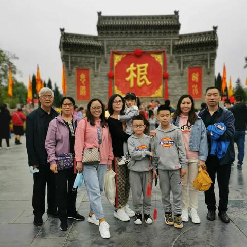 2020中秋遇上了国庆，简称“中国”家国同庆，全家同行 壶口瀑布～洪洞大槐树～王家大院之旅