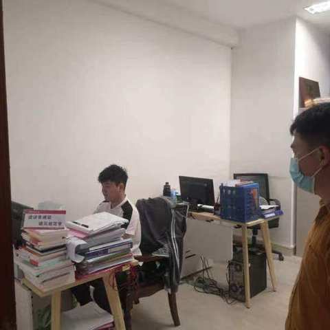 演丰镇纪委检查各部门上班纪律情况(2022.11.21)