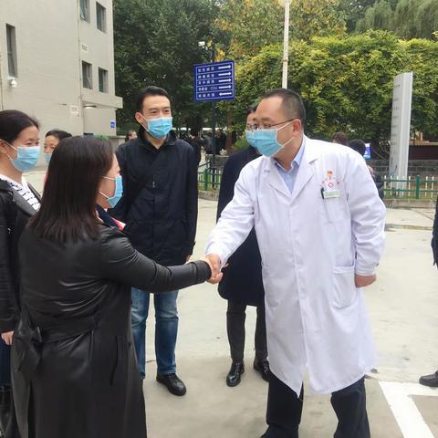 甘肃省消毒供应质控组专家莅临我院督查