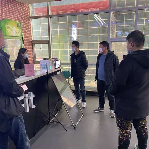 市游泳训练中心疫情防控隐患排查