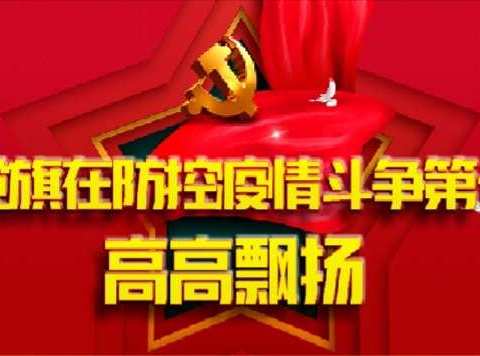 “抗疫”一线的那些人和事   —延安移动延川分公司党支部（一期）