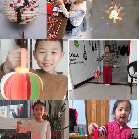 向阳而生  逐光而行    龙城小学西校区一年级8班寒假生活