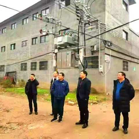 省公司示范村、示范乡专家组来鹿邑检查工作