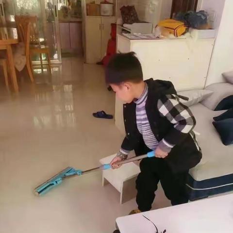 曲江小学寒假文明实践活动