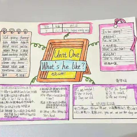 妙笔生花“ 英”你而美—赤山镇中心小学