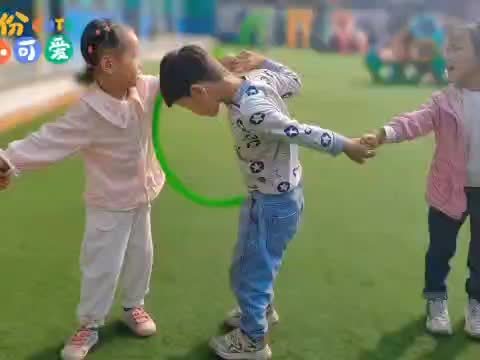 幼儿园的快乐时光✨~