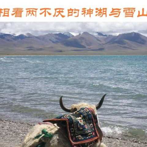 神湖与雪山