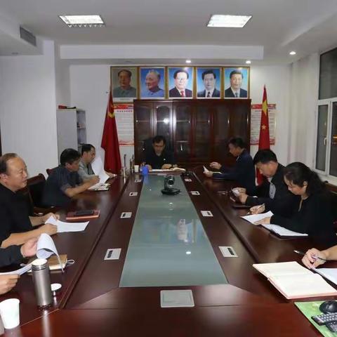 教体局召开重点工作推进会