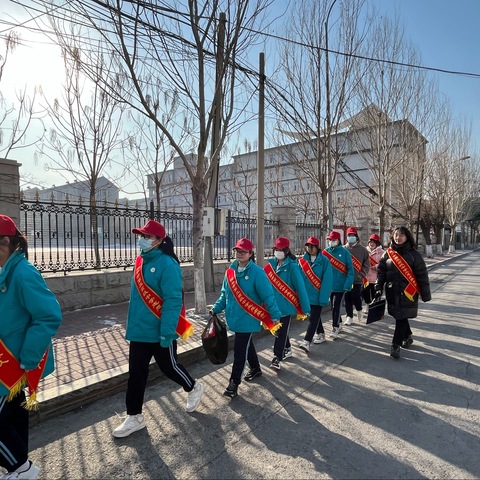 与爱同行 温暖童心﻿——四平市第三高级中学学雷锋志愿服务活动