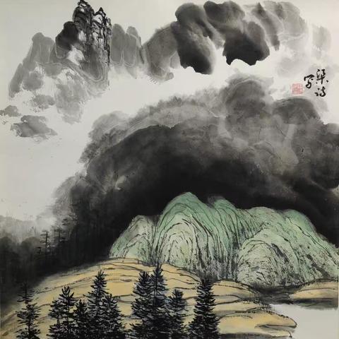 云山幽壑