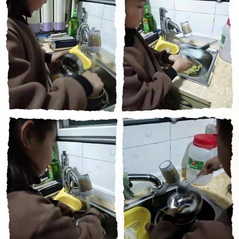 西河小学3（11）班学习雷锋