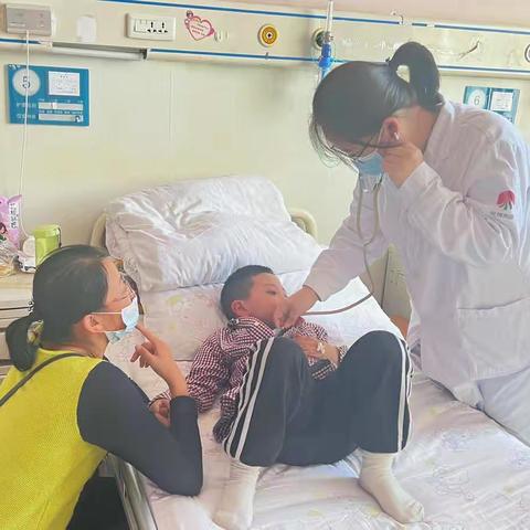 “流感来了” 矿务局中心医院儿科与您并肩作战