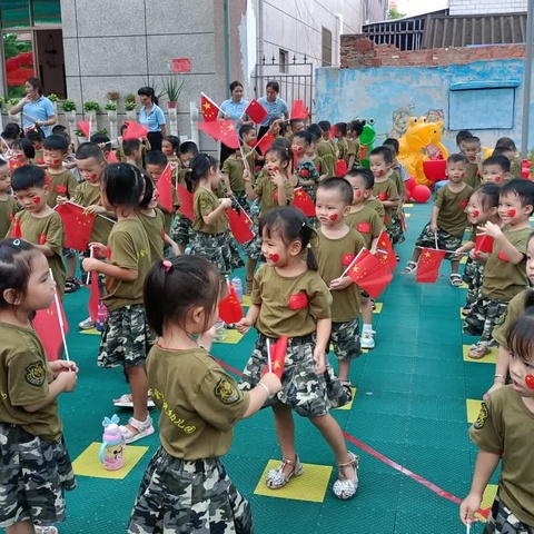 东方市金色阳光幼儿园 小一班 ♥九月的记录📸精彩瞬间🎞