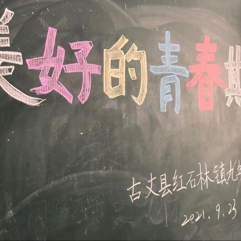 美好的青春不迷茫——红石林镇九年制学校开展性教育课程