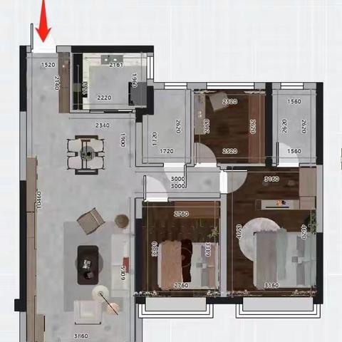 同一风格下的多系列混搭案例