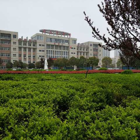 爱光山，加油干，奔小康：司马光中学七年级全体师生徒步官渡河春游活动剪影