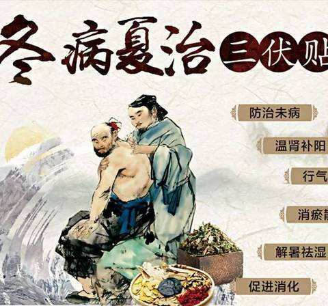 2022年临夏县中医医院针灸推拿康复科冬病夏治“三伏贴”来啦~～～