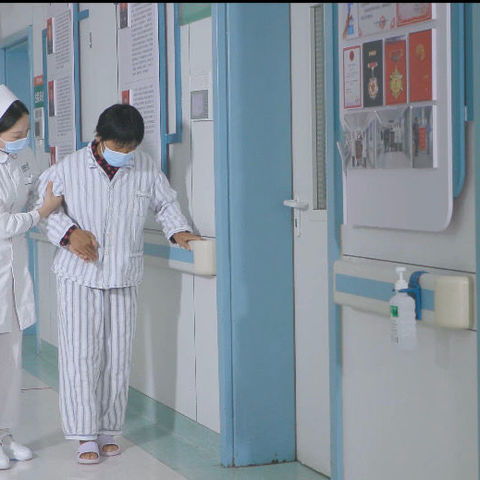 生命在于运动——病房里的“脚踏车”