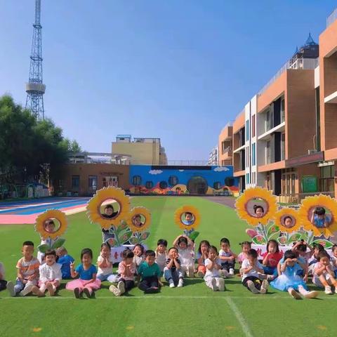 向日葵“乐”开了花——扎赉特旗音德尔第一幼儿园向日葵收获记
