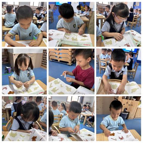 · 《你好，十月！中班宝贝的秋日纪事》