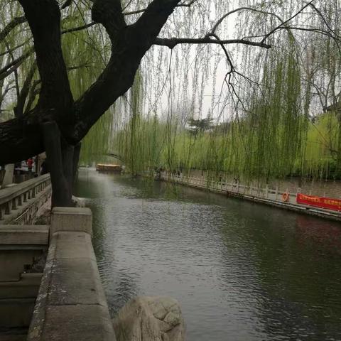 细雨蒙蒙~美丽泉城之夜