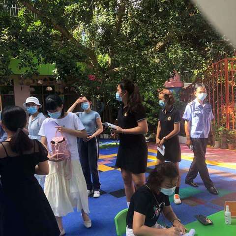 三亚南亚幼儿园2021年秋季开学检查整改报告