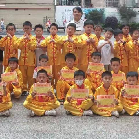 三年级武术社团，硕果累累，快来抢观啦👏👏