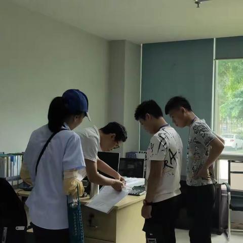 高新社区开展易制毒企业排查工作