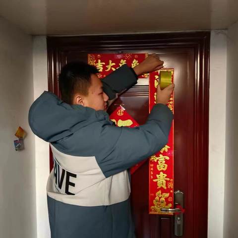 蛟河十中开展"我们的节日——春节、元宵节"寒假主题教育实践活动