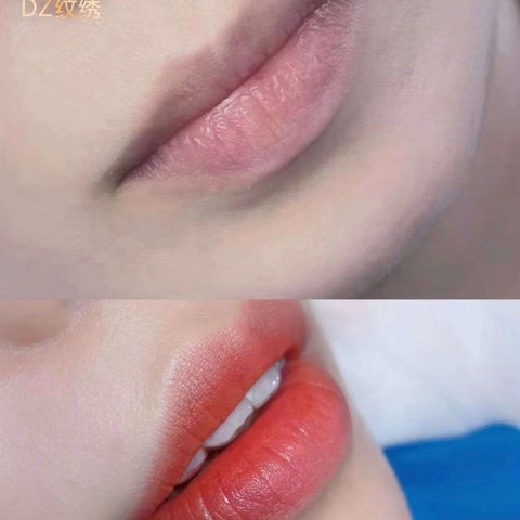 绣眉，飘眉，漂唇的美篇