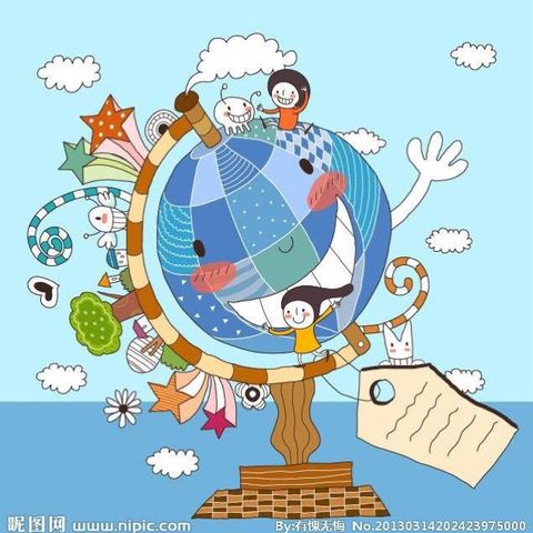 绿意地球，美丽家园