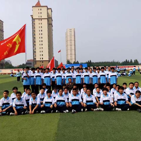 21级军训胜利结束