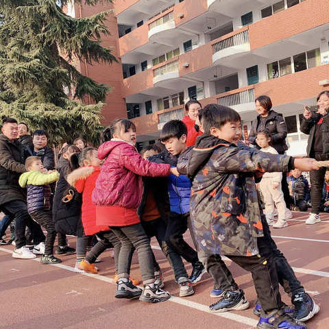 三门峡市一小一（8）班亲子运动会 | 和孩子一起，尽情燃烧你的卡路里