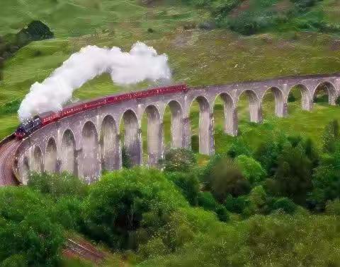 2017英法之旅——苏格兰高地