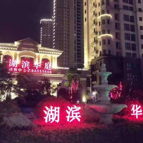 “湖”光疫彩   “滨” 在前行    “华”夏有你    “庭” 安国兴        ————湖滨华庭小区志愿者抗疫纪实