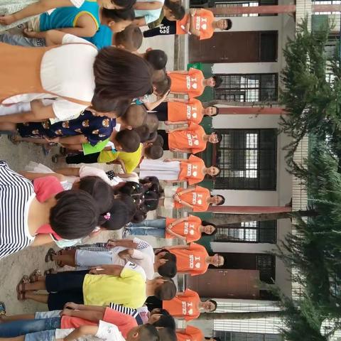 汪庄小学2017年夏令营活动。