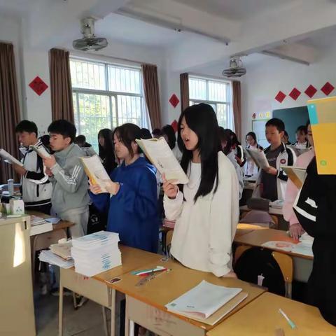 八三班的一天校园活动