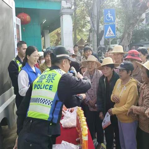 红旗镇民政服务站开展“交通安全始于心，文明出行践于行”交通安全主题宣传活动